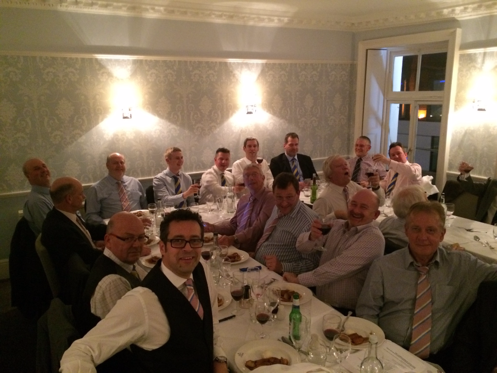 agm 2016 dinner