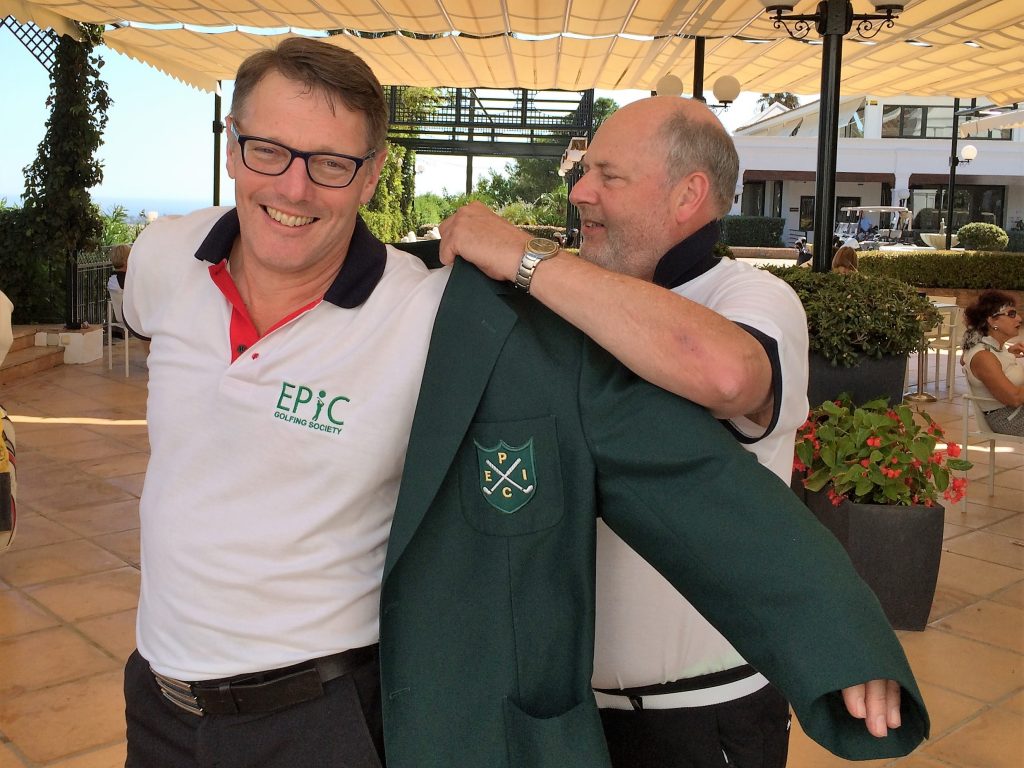 David Jenkins - Green Jacket Winner