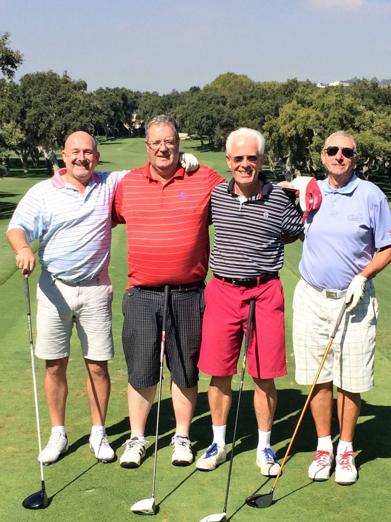 1st Tee Valderrama